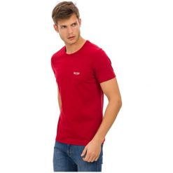 Galvanni T-Shirt Męski Sliven M Czerwony. Czerwone koszulki męskie GALVANNI, m, bez wzorów, z bawełny, bez kołnierzyka, bez rękawów. Za 89,00 zł.