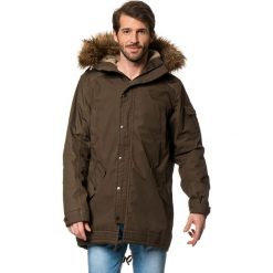 Parki męskie: Parka funkcyjna „Hugo” w kolorze khaki