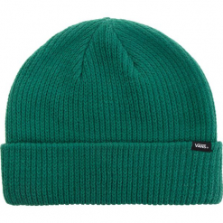 Czapka VANS - Core Basics Bea VN000K9YEGR Evergreen. Zielone czapki damskie Vans, z materiału. Za 79,00 zł.