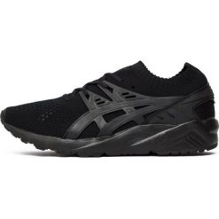 Buty sportowe męskie: Asics Buty męskie Gel-Kayano Trainer Knit czarne r. 48 (H705N-9090)