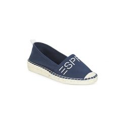 Espadryle Esprit Ines Slipper. Niebieskie espadryle damskie Esprit, bez wzorów, bez obcasa. W wyprzedaży za 175,20 zł.