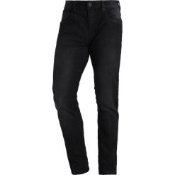 INDICODE JEANS PITTSBURG Jeansy Slim Fit black. Czarne jeansy męskie marki INDICODE JEANS. Za 129,00 zł.