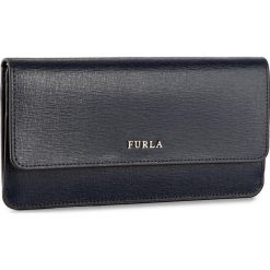 Duży Portfel Damski FURLA - Babylon 922524 P PP61 B30 Blu. Niebieskie portfele damskie marki Furla, ze skóry. W wyprzedaży za 379,00 zł.