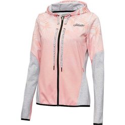 Bluza "Tectorn T" w kolorze jasnoróżowo-jasnoszarym. Szare bluzy damskie Protective. W wyprzedaży za 199,95 zł.