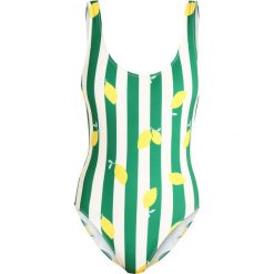 Stroje kąpielowe damskie: Solid & Striped THE ANNE MARIE Kostium kąpielowy lemons