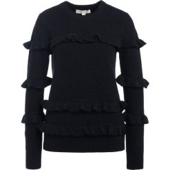 MICHAEL Michael Kors Sweter black. Czarne swetry klasyczne damskie marki MICHAEL Michael Kors, m, z kaszmiru. W wyprzedaży za 521,95 zł.