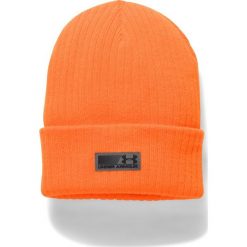 Czapki męskie: Under Armour Czapka męska Men’s Truck Stop Beanie pomarańczowa (1283122-825)