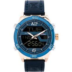Zegarek Naviforce ZEGAREK MĘSKI NAVIFORCE - NF9128 (zn071e) - blue/rose + box uniwersalny. Czerwone zegarki męskie Naviforce. Za 139,00 zł.