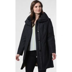 Franco Callegari - Płaszcz damski, niebieski. Niebieskie płaszcze damskie Franco Callegari, bez wzorów, z materiału, eleganckie. Za 699,95 zł.