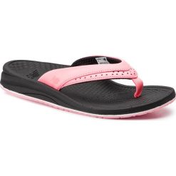Japonki NEW BALANCE - W6068BKI Black/Pink. Różowe klapki damskie New Balance, bez wzorów, ze skóry ekologicznej, bez obcasa. W wyprzedaży za 129,00 zł.
