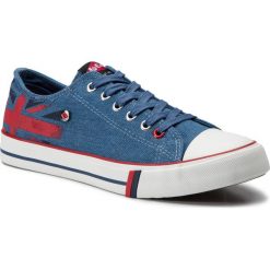 Trampki LEE COOPER - Low Cut 1 LCW-19-530-032 Jeans Blue. Niebieskie półbuty męskie Lee Cooper, bez wzorów, z jeansu, eleganckie, bez zapięcia. Za 104,99 zł.