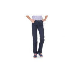 Jeansy straight leg Wrangler Sara 212XI33R. Czarne jeansy damskie Wrangler. Za 279,00 zł.