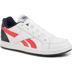 Buty Reebok - Royal Prime EH1001 White/Radred/Conavy. Białe półbuty dziewczęce Reebok, na sznurówki. Za 129,00 zł.