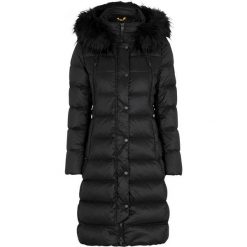 SAKI Wodoodporna kurtka puchowa Celeste czarny female czarny 42. Czarne kurtki damskie SAKI, na zimę, s, w kwiaty, z materiału, eleganckie, bez kaptura. Za 1299,00 zł.