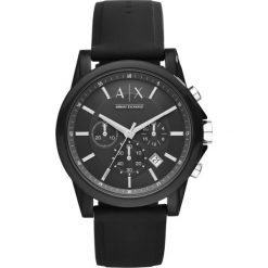 Zegarek Armani Exchange AX1326. Czarne zegarki męskie Armani Exchange. W wyprzedaży za 459,00 zł.