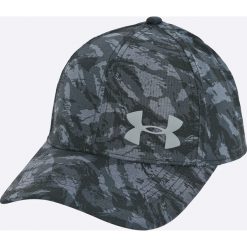 Under Armour - Czapka. Szare czapki z daszkiem męskie marki Under Armour, z materiału. W wyprzedaży za 89,90 zł.