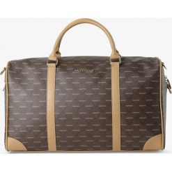 VALENTINO HANDBAGS - Damska torba podróżna, brązowy. Pomarańczowe torby podróżne VALENTINO HANDBAGS, bez wzorów. Za 899,95 zł.
