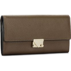 Portfele damskie: Duży Portfel Damski EMPORIO ARMANI - Y3H008 YDD1A 80009 Cuoio