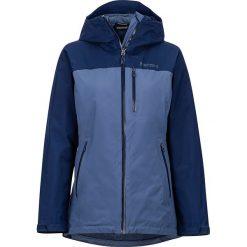 Kurtka funkcyjna "Solaris" w kolorze niebieskim. Niebieskie kurtki damskie Marmot, s, bez wzorów, z gore-texu, bez kaptura, wspinaczkowe, gore-tex. W wyprzedaży za 559,95 zł.
