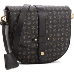 Torebka POLLINI - TE8425PP05Q1100A Nero/Vit. Nero. Czarne listonoszki damskie Pollini, na imprezę, bez wzorów, ze skóry, bez dodatków. W wyprzedaży za 429,00 zł.
