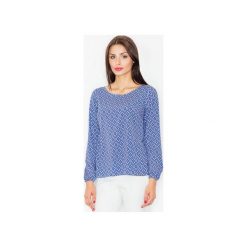 Bluzka M520 Wzór 34. Szare bluzki damskie marki FIGL, m. Za 119,00 zł.