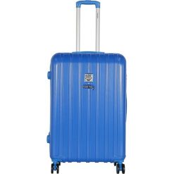 Walizki: Walizka w kolorze niebieskim – 107 l