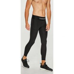 Calvin Klein Performance - Spodnie. Czarne spodnie męskie Calvin Klein Performance, s, bez wzorów, z poliesteru, sportowe. W wyprzedaży za 229,90 zł.