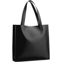 Torebka CREOLE - K10208 Czarny. Czarne torebki klasyczne damskie Creole, bez wzorów, ze skóry, klasyczne, bez dodatków. Za 299,00 zł.