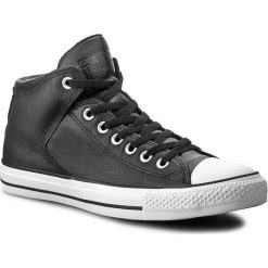 Trampki CONVERSE - Ct High Street 149426C Black. Czarne półbuty męskie Converse, bez wzorów, ze skóry, eleganckie, bez zapięcia. W wyprzedaży za 209,00 zł.