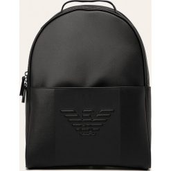 Emporio Armani - Plecak. Niebieskie plecaki męskie Emporio Armani, bez wzorów, ze skóry ekologicznej. Za 1149,00 zł.