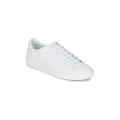 Buty Fred Perry SPENCER LEATHER. Białe trampki męskie Fred Perry, bez wzorów, bez zapięcia. Za 529,00 zł.
