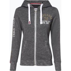 Superdry - Damska bluza rozpinana, szary. Szare bluzy rozpinane damskie Superdry, l, z nadrukiem. Za 379,95 zł.