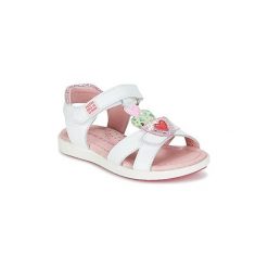 Sandały Dziecko Agatha Ruiz de la Prada AITANA. Białe sandały dziewczęce marki Agatha Ruiz de la Prada, bez zapięcia. Za 247,20 zł.
