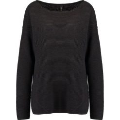 Swetry klasyczne damskie: Soyaconcept NIAKA Sweter dark plum melange