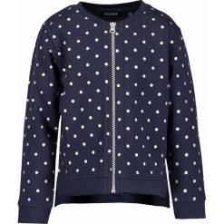 Blue Seven - Bluza dziecięca 92-128 cm. Niebieskie bluzy dziewczęce Blue Seven, bez wzorów, z bawełny, bez kaptura. W wyprzedaży za 69,90 zł.