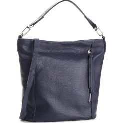 Torebka CREOLE - K10561 Granat. Niebieskie torebki klasyczne damskie Creole, ze skóry, duże, bez dodatków. W wyprzedaży za 229,00 zł.
