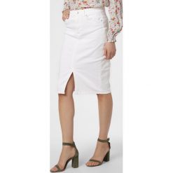 Marc Cain Sports - Jeansowa spódnica damska, niebieski. Niebieskie spódniczki damskie Marc Cain Sports, bez wzorów, z jeansu. Za 649,95 zł.