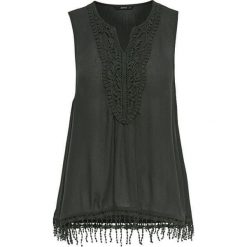 ONLY Damskie " Seva nna Crochet S / L TOP WVN 15160135-Peat (rozmiar 34). Topy damskie ONLY, s, bez wzorów, bez kołnierzyka. W wyprzedaży za 47,00 zł.