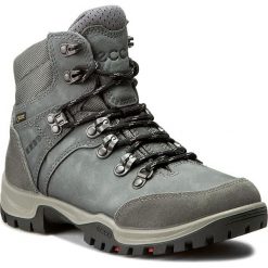 Buty trekkingowe damskie: Trekkingi ECCO - Xpedition III GORE-TEX 81118302244 Titanium