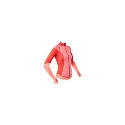 Top do snorkelingu SNK 900 z neoprenu 1,5 mm damski. Różowe topy damskie SUBEA, m, bez wzorów, z elastanu, bez rękawów. Za 109,99 zł.