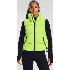 Under Armour Sportstyle Down Kamizelka Zielony. Zielone kurtki damskie Under Armour, l, bez wzorów, z materiału, bez kaptura. Za 688,95 zł.