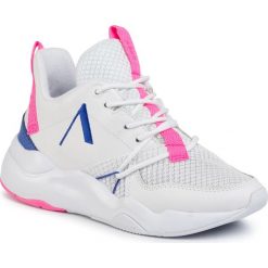 Sneakersy ARKK COPENHAGEN - Asymtrix Mesh F-PRO-90 CR3007-0010-W White Vivid Pink. Białe sneakersy damskie ARKK Copenhagen, ze skóry. W wyprzedaży za 469,00 zł.