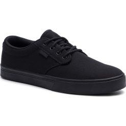 Tenisówki ETNIES - Jameson 2 Eco 4101000323 Black/Black 003. Czarne półbuty męskie Etnies, bez wzorów, z gumy, klasyczne, bez zapięcia. W wyprzedaży za 229,00 zł.
