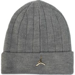 Czapka NIKE - CI3912 091 Szary. Szare czapki damskie Nike, na zimę, bez wzorów, z materiału. W wyprzedaży za 139,00 zł.