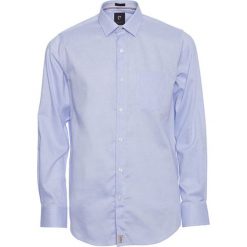 Koszula w kolorze jasnoniebieskim. Niebieskie koszule męskie Pepe Jeans, Mexx, Pierre Cardin, m, bez wzorów, z bawełny, z klasycznym kołnierzykiem, bez rękawów. W wyprzedaży za 119,95 zł.