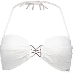 Stroje dwuczęściowe damskie: Biustonosz bikini w kolorze białym