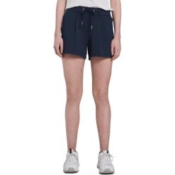 Tom Tailor Denim Szorty Niebieski. Niebieskie szorty damskie TOM TAILOR DENIM, l, bez wzorów, z elastanu. Za 140,95 zł.