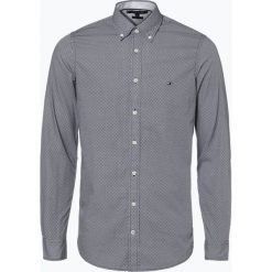 Tommy Hilfiger - Koszula męska, niebieski. Niebieskie koszule męskie TOMMY HILFIGER, s, z haftami, bez kołnierzyka, bez rękawów. Za 279,95 zł.