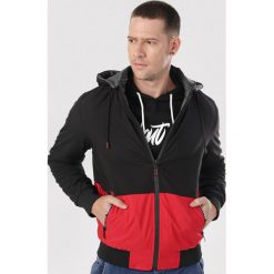 Czarna Dwustronna Kurtka Nemoraith. Czarne kurtki męskie Born2be, xxl, bez wzorów. Za 169,99 zł.