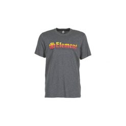 T-shirty z krótkim rękawem Element HORIZONTAL FILL SS. Szare t-shirty męskie marki Element, s, bez wzorów, bez kołnierzyka, krótkie. Za 87,20 zł.